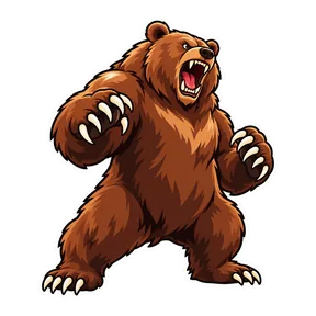 Bear 1 sound button