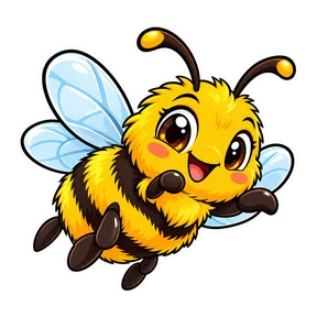Bee buzz sound button