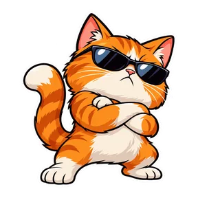 Cat memes sound button