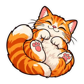 Cat purr sound button