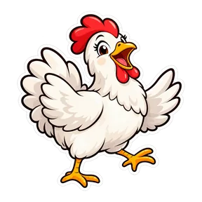 Chicken 1 sound button