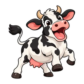 Cow moo sound button