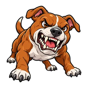 Dog growl sound button