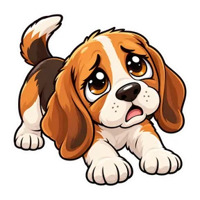 Dog whine sound button