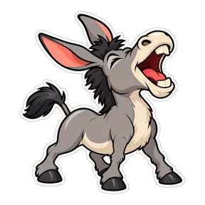 Donkey 1 sound button