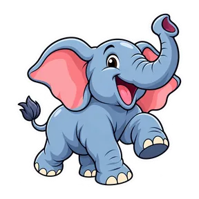 Elephant sound button