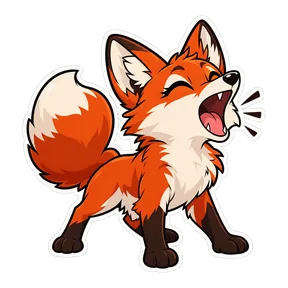 Fox 1 sound button