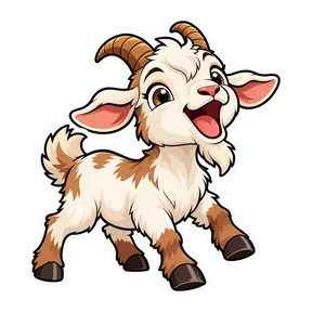 Goat 1 sound button
