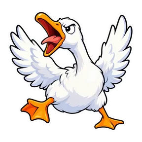 Goose honk 1 sound button