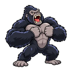 Gorilla sound button