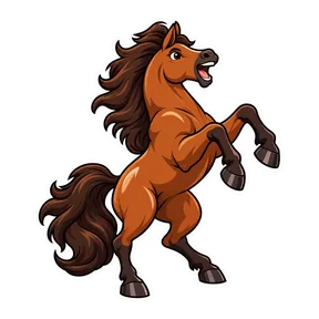 Horse neigh sound button