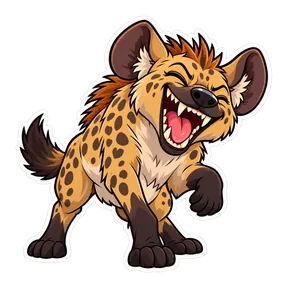 Hyena 1 sound button