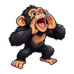 Monkey sound button