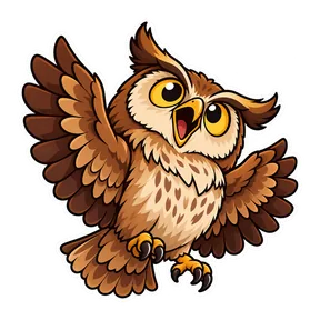Owl sound button