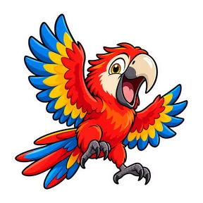 Parrot sound button