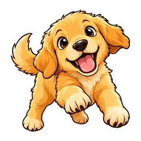 Puppy sound button