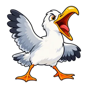 Seagull sound button