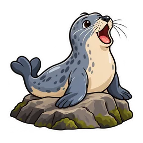 Seal 1 sound button