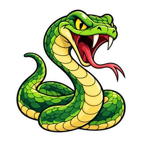 Snake hiss sound button