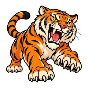 Tiger sound button