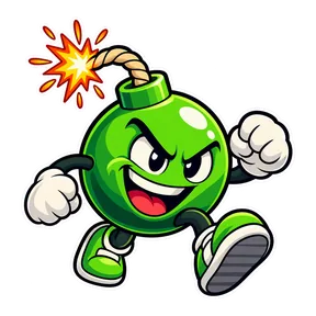 Creeper hiss and boom 1 sound button