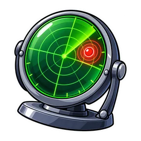 Enemy spotted sound button