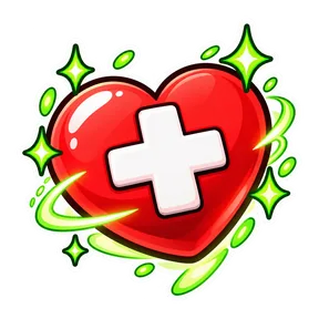Extra life (1-up) 1 sound button