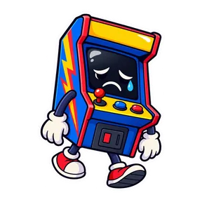 Game over 1 sound button