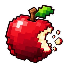 Minecraft eating sound button