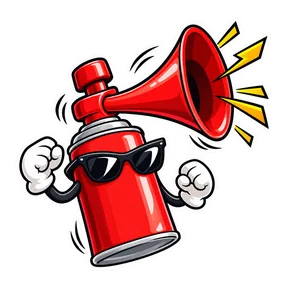 MLG air horn 1 sound button