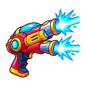 Laser / pew pew 1 sound button