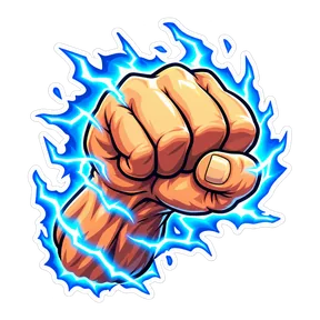Power up sound button