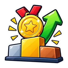Rank up 1 sound button