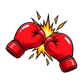 Round 1, fight 1 sound button