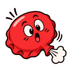 Short fart sound button