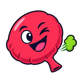 Small fart sound button