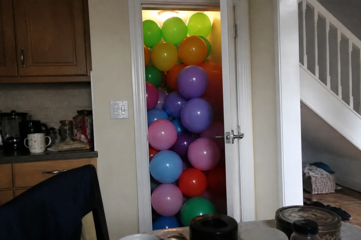 Balloon avalanche