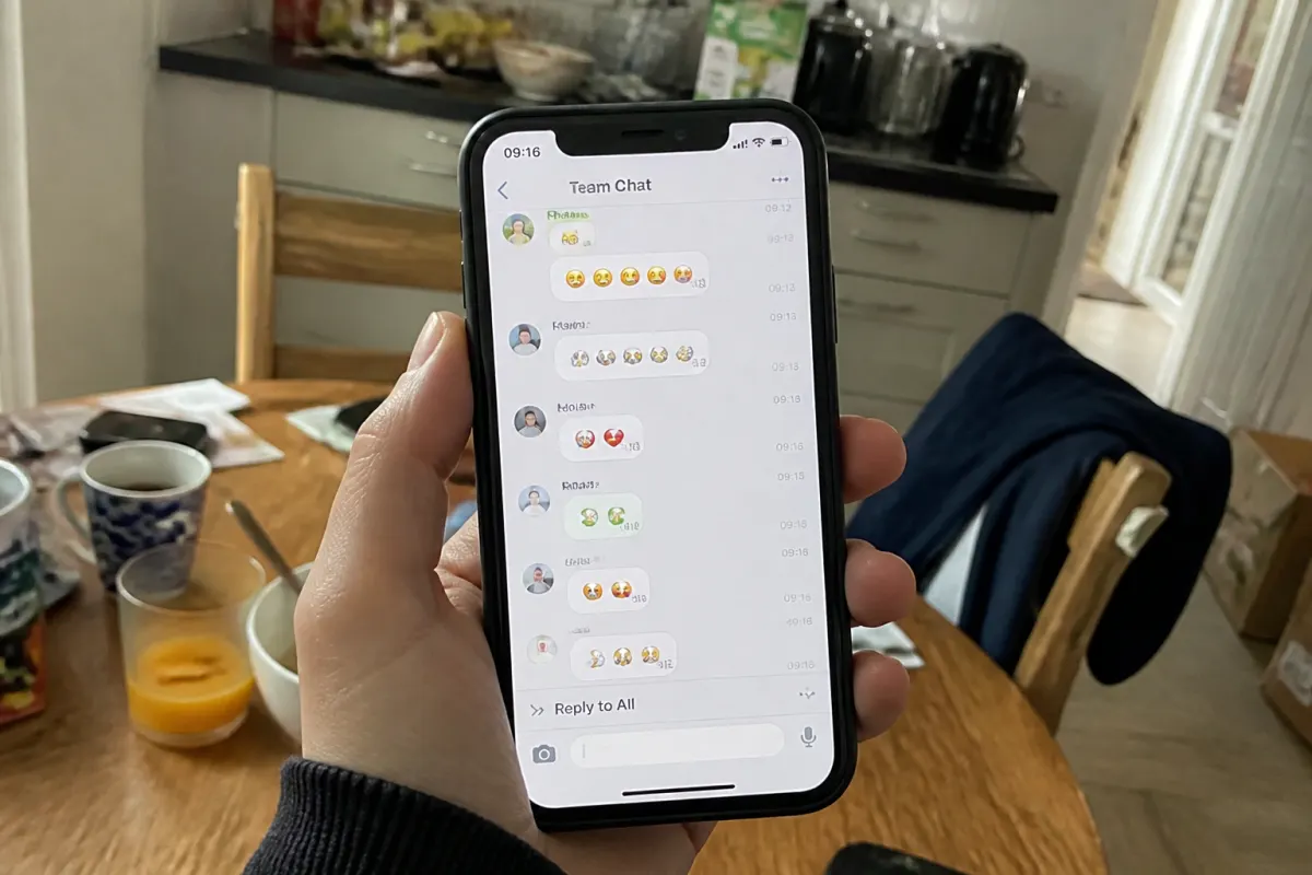 Emoji-only day