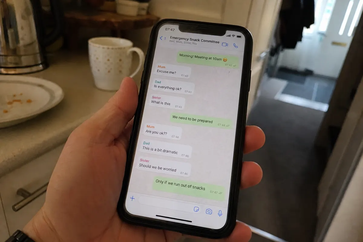 The group-chat rename