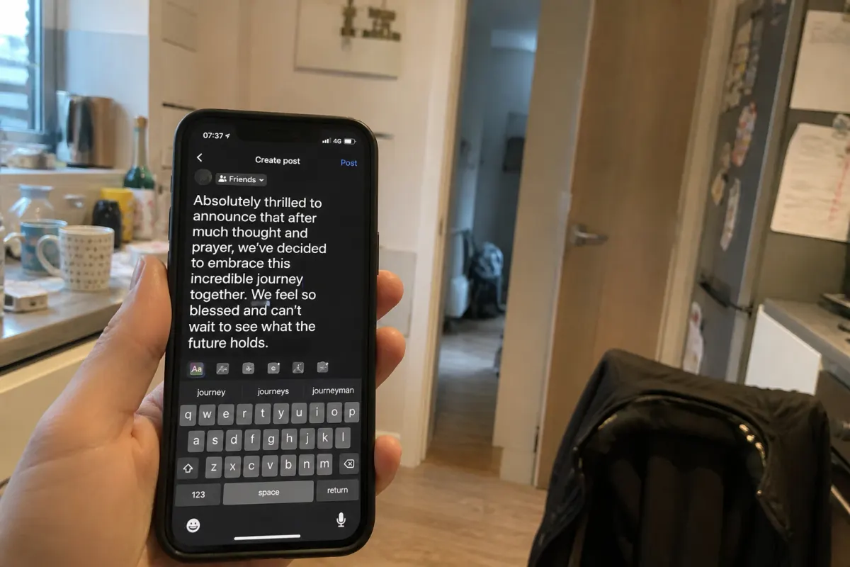 The predictive-text story