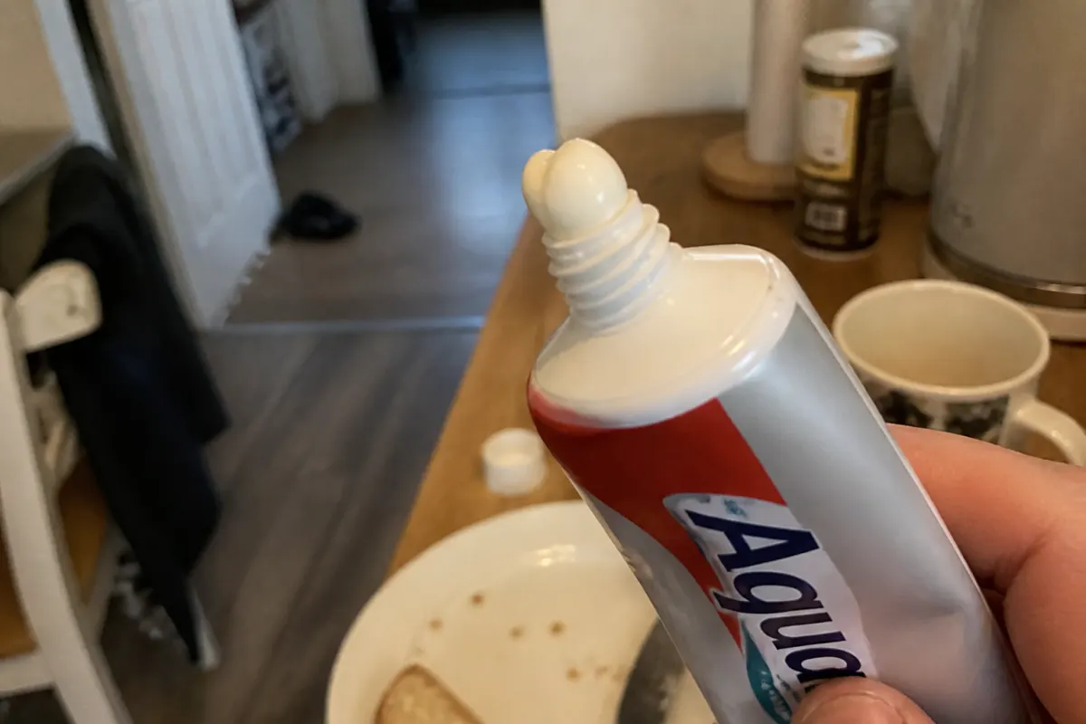 Toothpaste swap