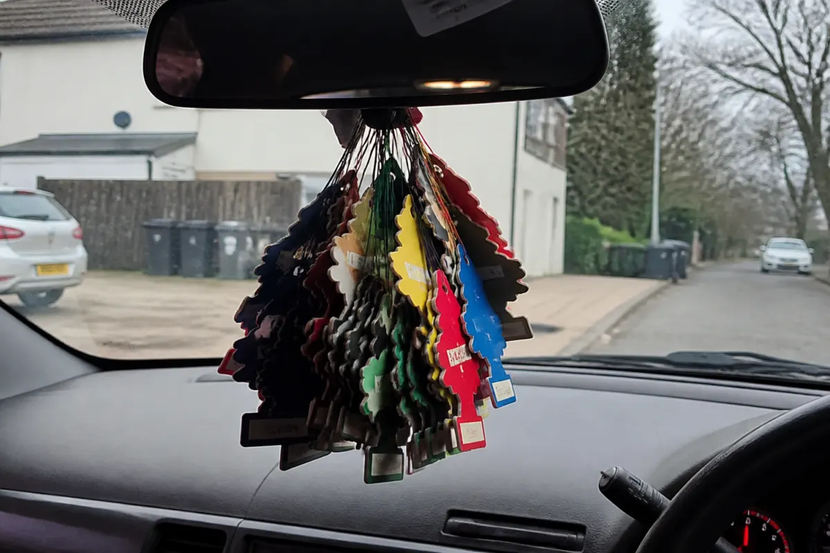 Air freshener overload