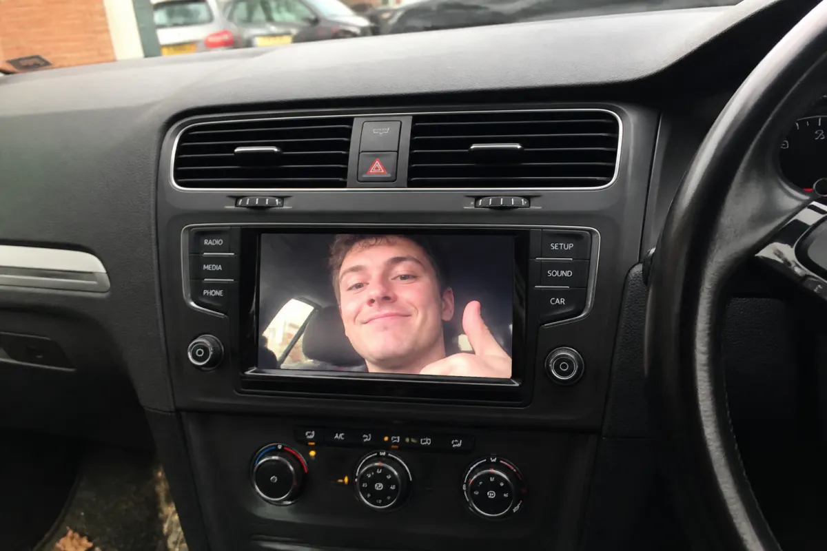 Phone-holder swap