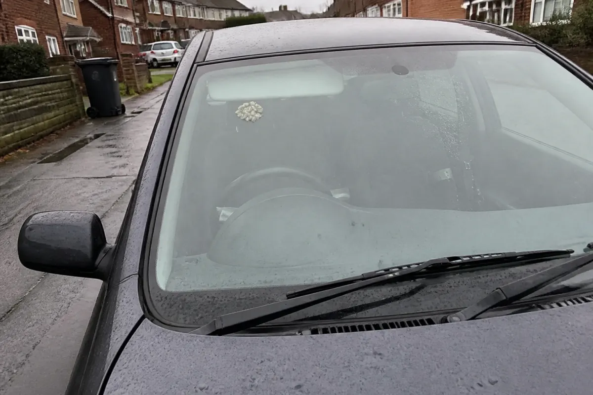 Sun-visor confetti