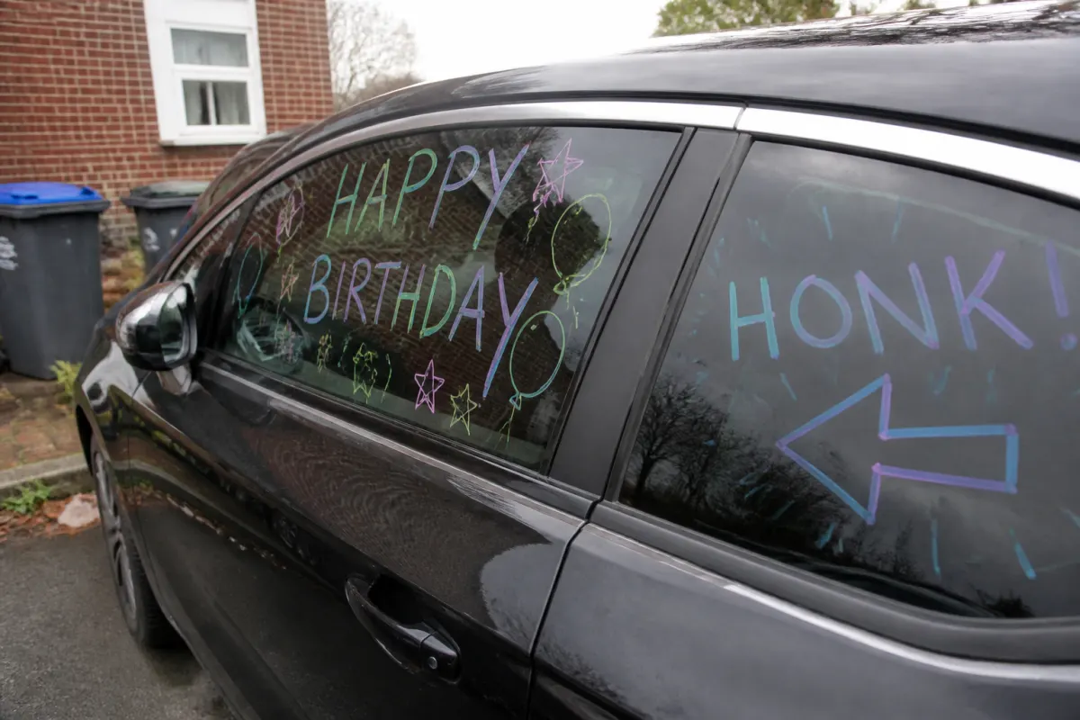 Window chalk marker