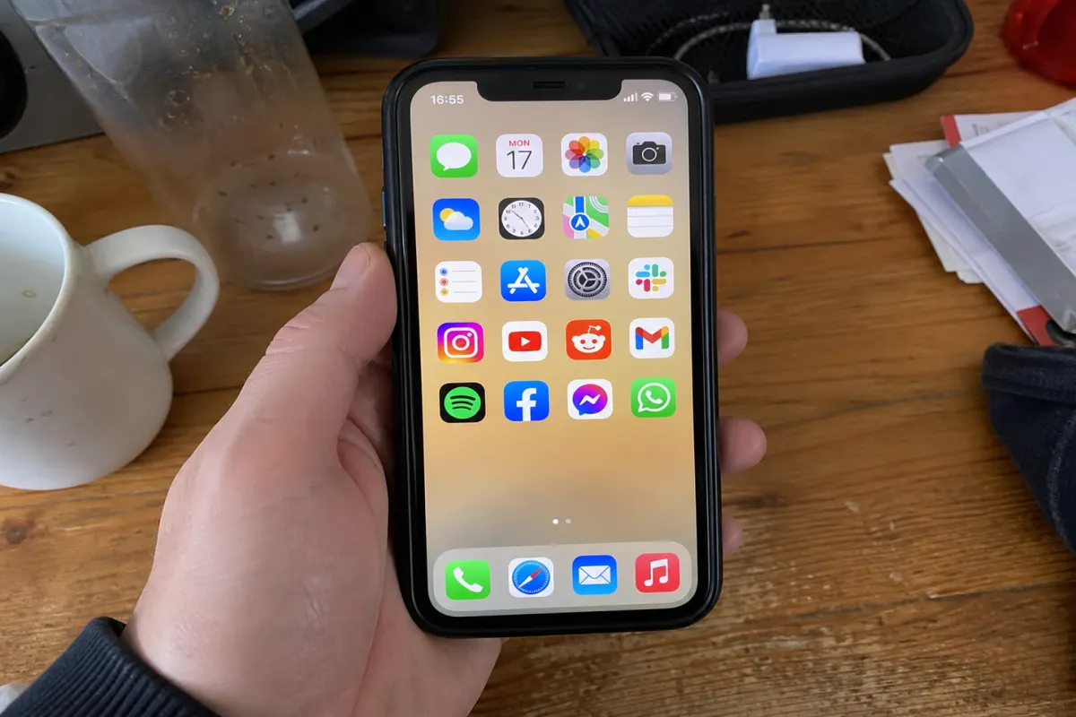 App shuffle