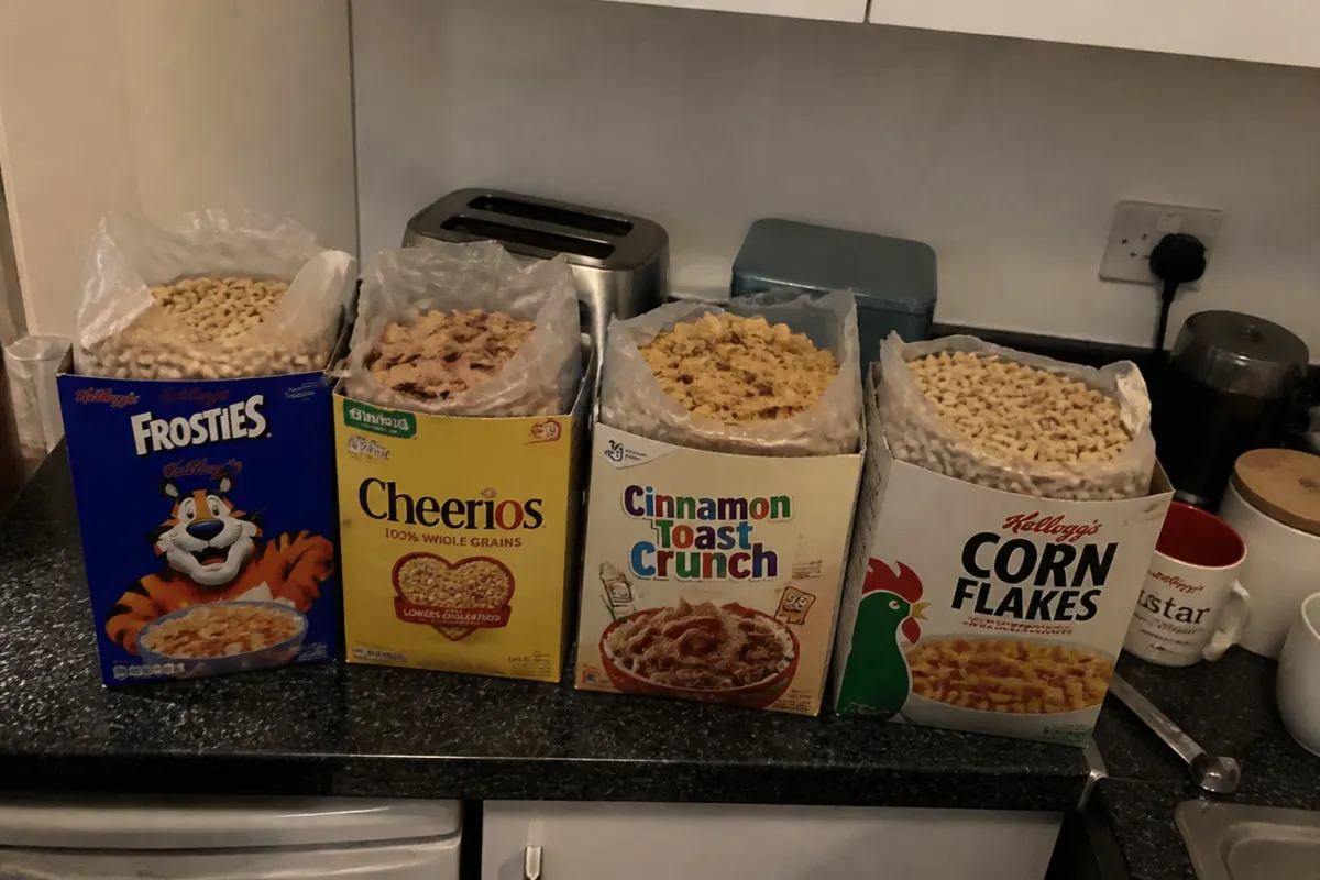 Cereal swap