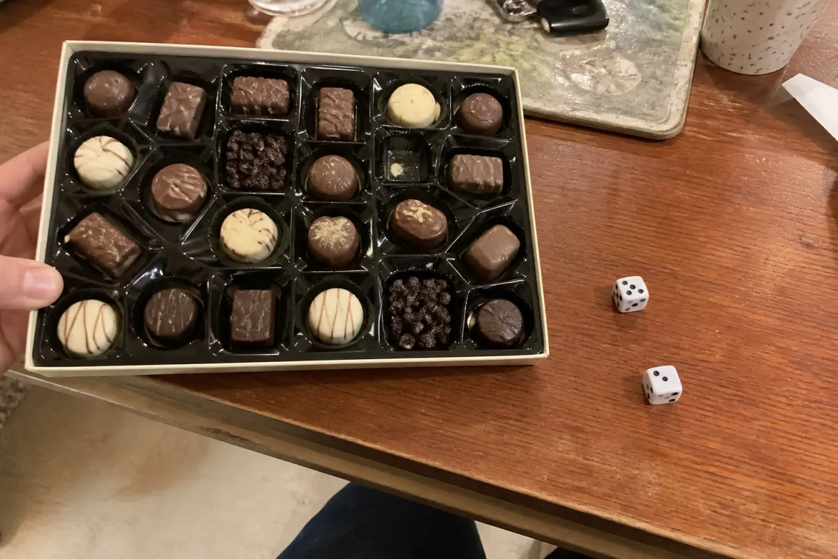 Decoy chocolates