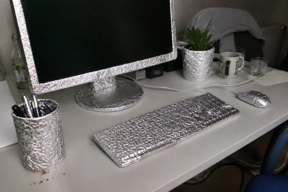 Foil everything