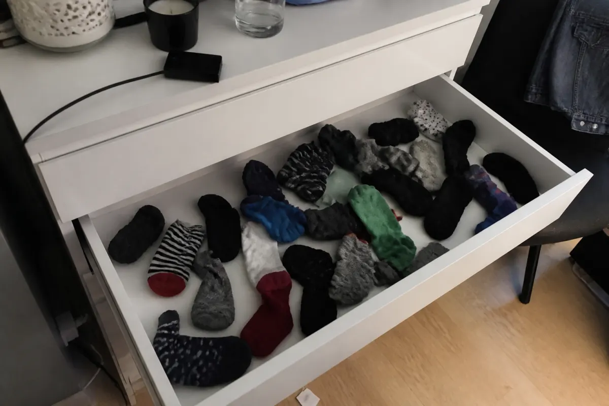Sock scramble